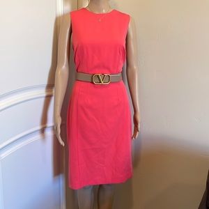 Antonio Melanie Pink Dress size 8